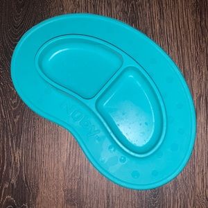 Nuby 2(two) section plate